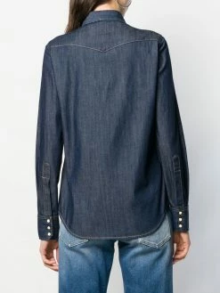 Dsquared2 Prix Exclusifs Chemise boutonnée en jean chemises femme 12 Dsquared2 chemise boutonnée en jean