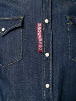 Dsquared2 Prix Exclusifs Chemise boutonnée en jean chemises femme 13 Dsquared2 chemise boutonnée en jean