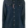 Dsquared2 chemise boutonnée en jean