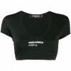 Dsquared2 t-shirt crop à détail de slogan