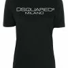 Dsquared2 Prix Usine T shirt à logo imprimé t-shirts & jerseys femme 2 Dsquared2 t-shirt à logo imprimé