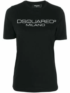 Dsquared2 t-shirt à logo imprimé
