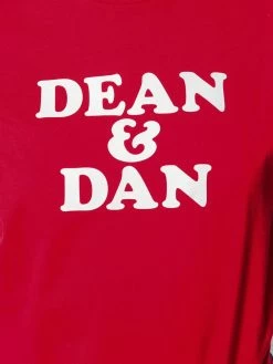 Dsquared2 t-shirt à détail de slogan