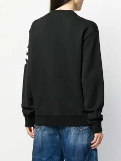 Dsquared2 Pas Cher Sweat à logo imprimé sweats femme 12 Dsquared2 sweat à logo imprimé