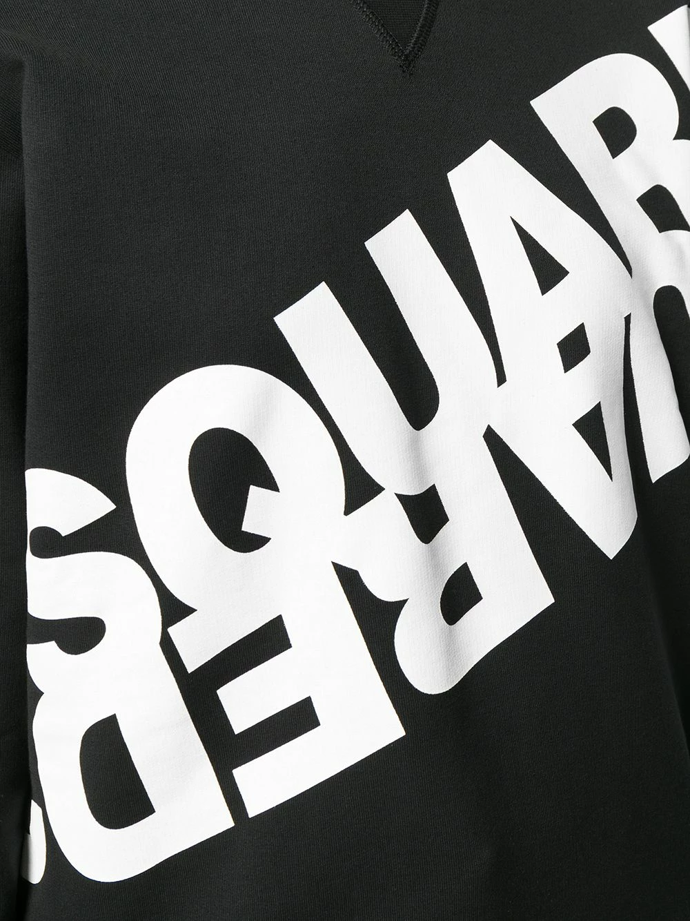 Dsquared2 Pas Cher Sweat à logo imprimé sweats femme 7 Dsquared2 sweat à logo imprimé