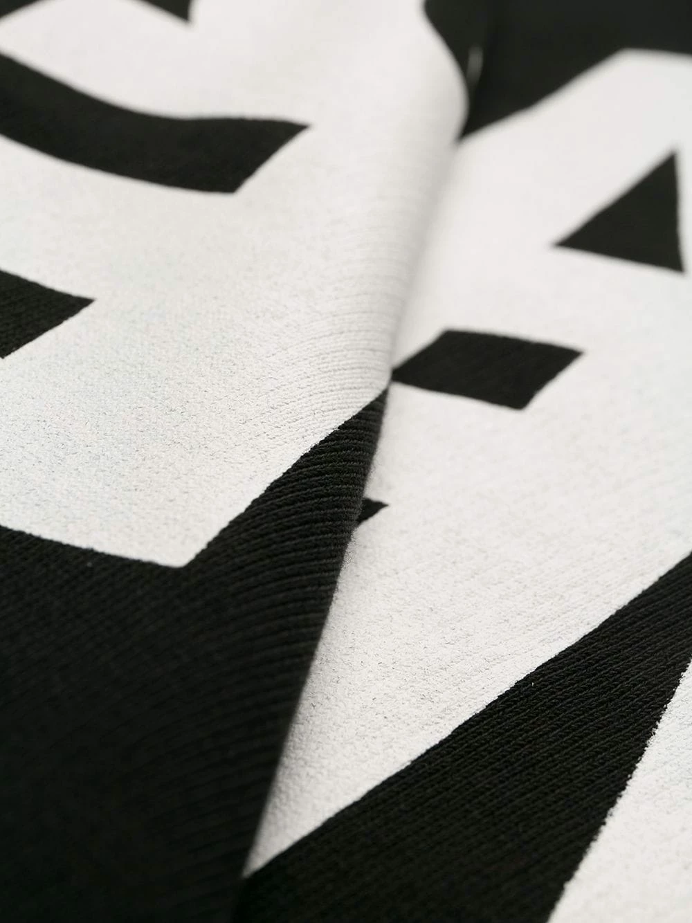 Dsquared2 Pas Cher Sweat à logo imprimé sweats femme 9 Dsquared2 sweat à logo imprimé