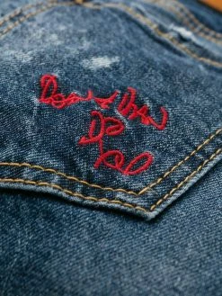 Dsquared2 jean slim crop