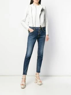 Dsquared2 jean à logo appliqué