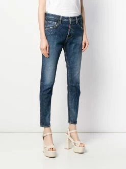 Dsquared2 jean à logo appliqué