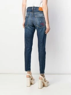 Dsquared2 jean à logo appliqué