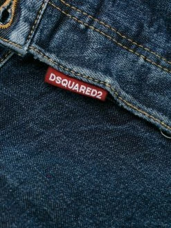 Dsquared2 jean à logo appliqué