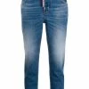 Dsquared2 jean crop classique