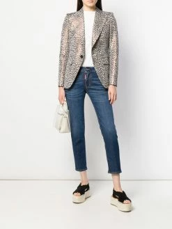 Dsquared2 jean à logo appliqué