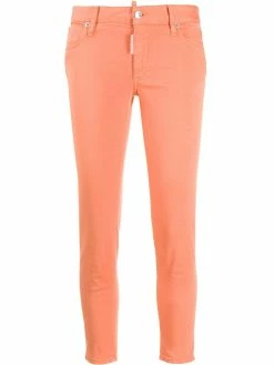 Dsquared2 jean skinny à logo appliqué