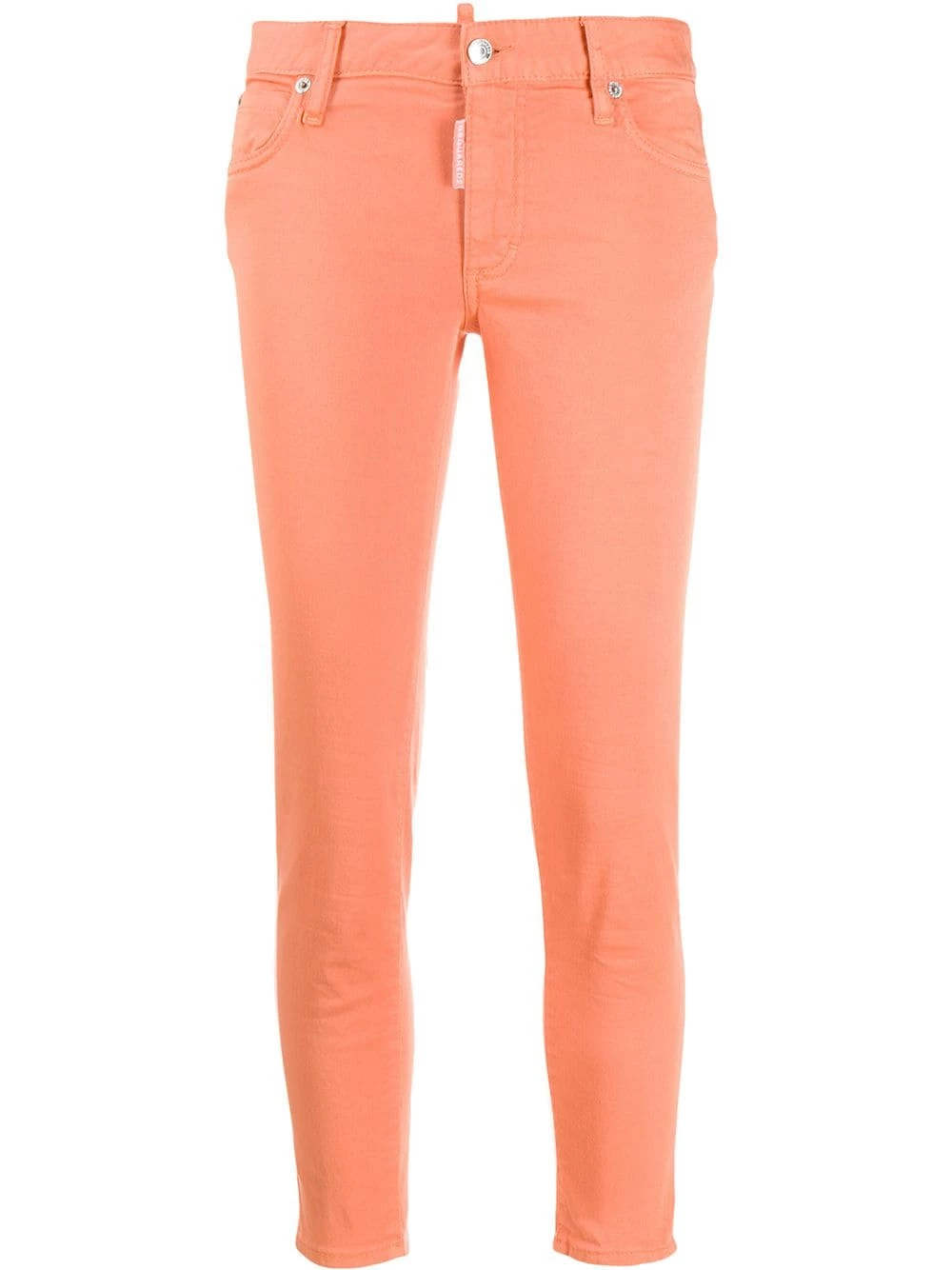 Dsquared2 Jean skinny à logo appliqué Meilleur Prix Garanti jeans skinny femme 3 Dsquared2 jean skinny à logo appliqué