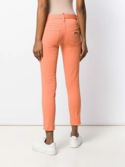 Dsquared2 Jean skinny à logo appliqué Meilleur Prix Garanti jeans skinny femme 12 Dsquared2 jean skinny à logo appliqué