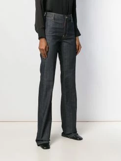 Dsquared2 jean évasé à taille haute