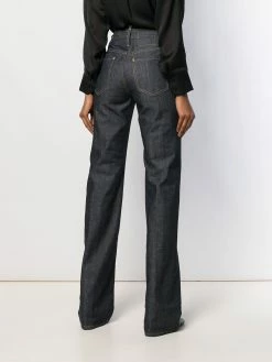 Dsquared2 jean évasé à taille haute