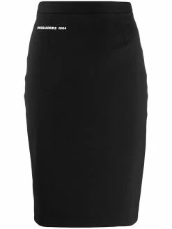 Dsquared2 jupe crayon zippée