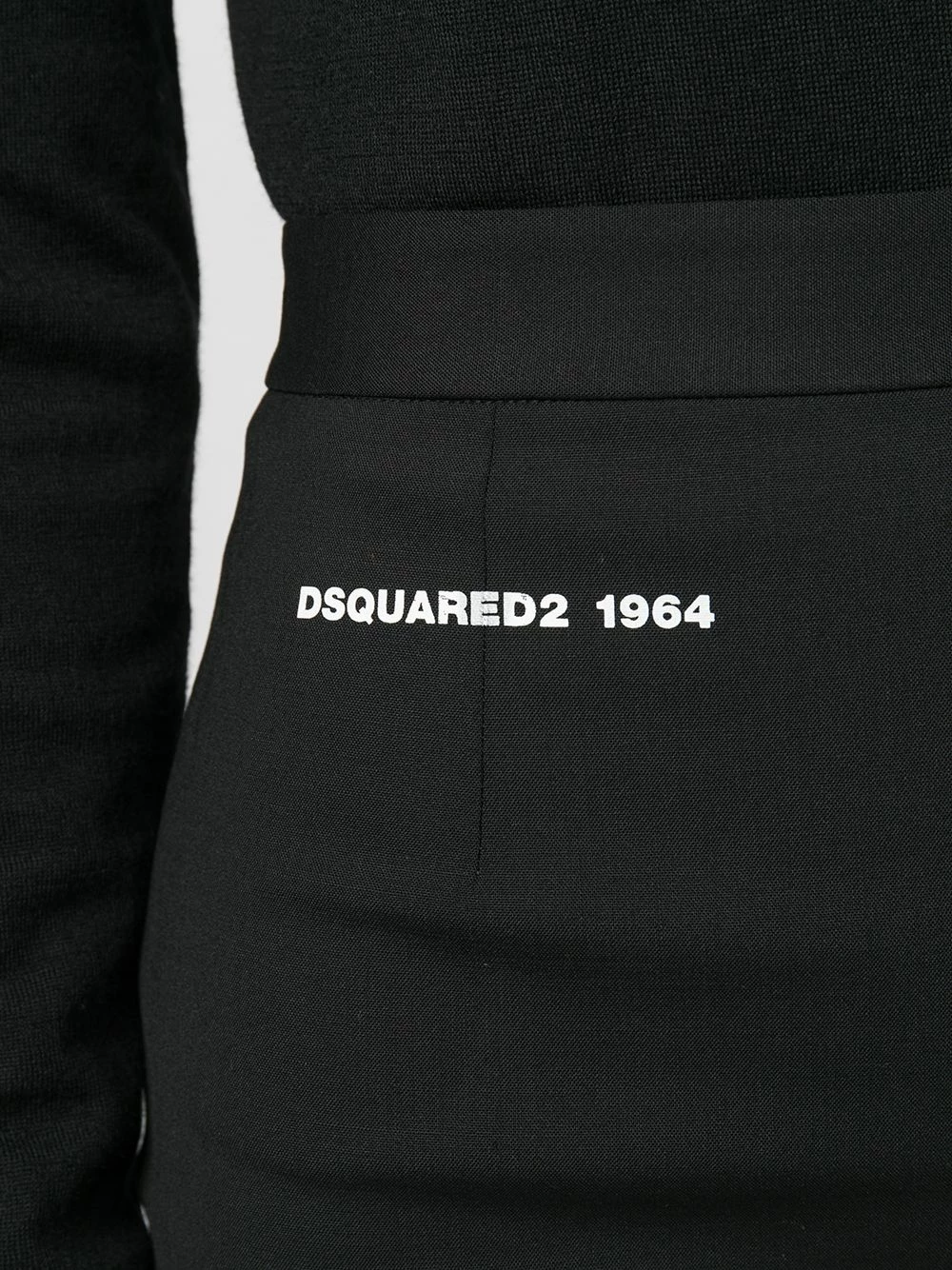 Prix Usine Dsquared2 Jupe crayon zippée jupes crayon femme 7 Dsquared2 jupe crayon zippée