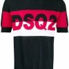 Dsquared2 pull à logo intarsia