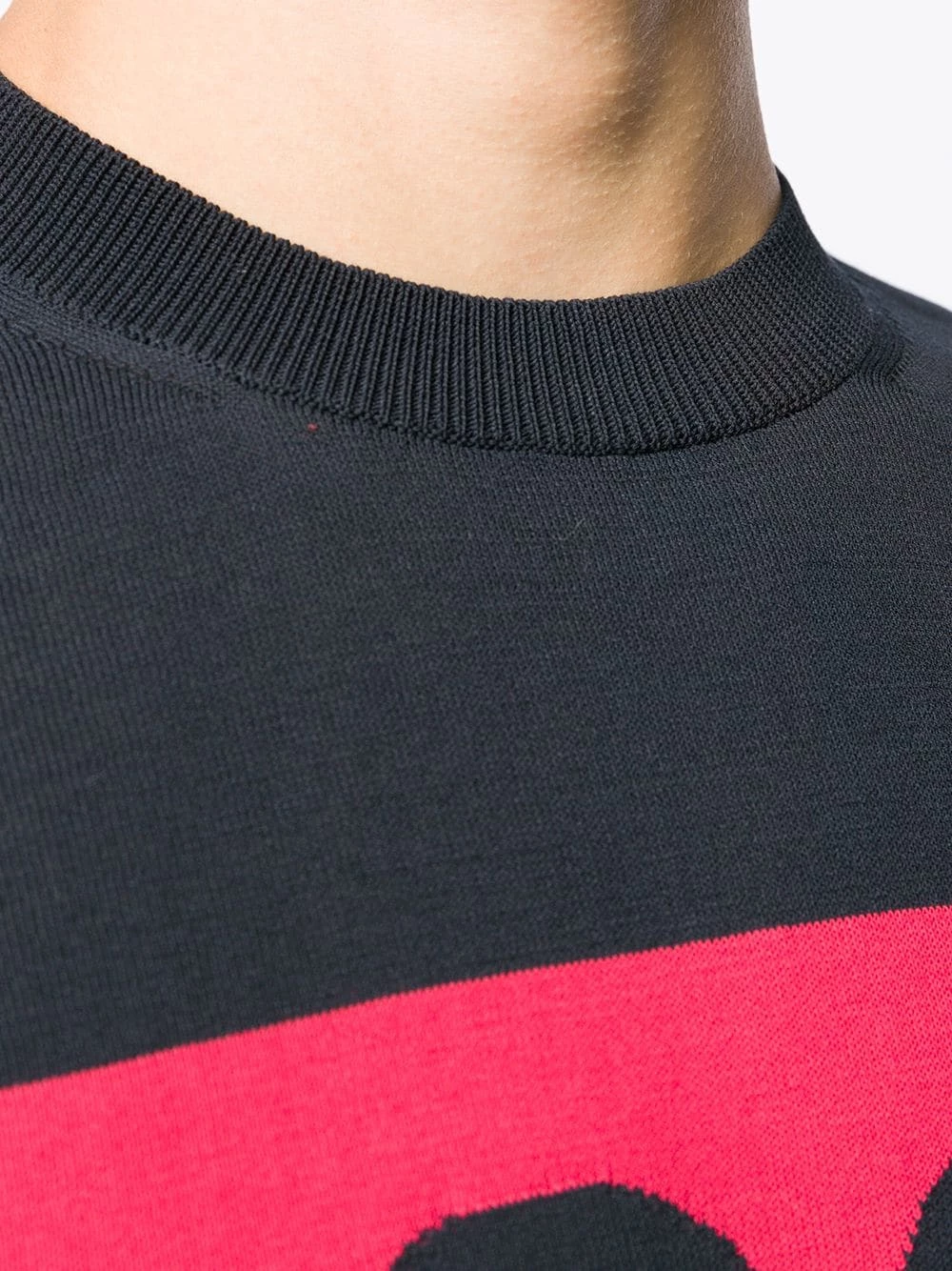 Prix Favorable Dsquared2 Pull à logo intarsia pulls homme 7 Dsquared2 pull à logo intarsia