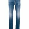 Dsquared2 Prix Raisonnable Jean droit à effet délavé jeans regular & jeans droits homme 1 Dsquared2 jean droit à effet délavé