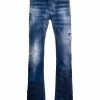Prix d’Amis Dsquared2 Jean droit à effet usé jeans regular & jeans droits homme 1 Dsquared2 jean droit à effet usé