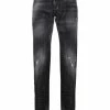 Dsquared2 jean à effet froissé