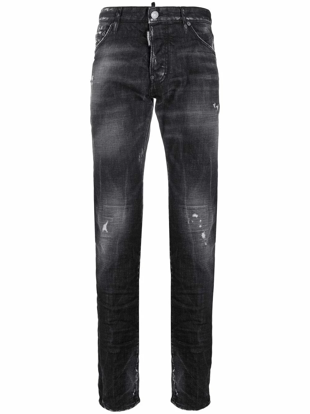 Dsquared2 Première Qualité Jean à effet froissé jeans slim homme 3 Dsquared2 jean à effet froissé