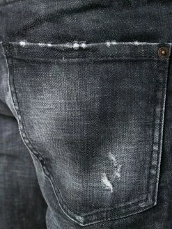 Dsquared2 Première Qualité Jean à effet froissé jeans slim homme 13 Dsquared2 jean à effet froissé