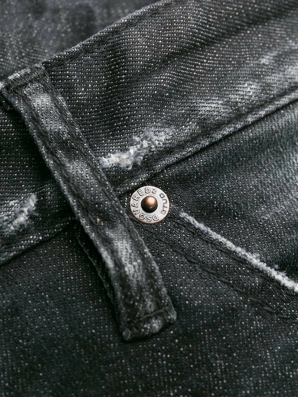 Dsquared2 Première Qualité Jean à effet froissé jeans slim homme 8 Dsquared2 jean à effet froissé