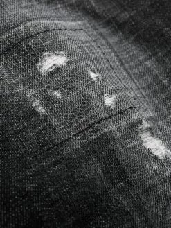 Dsquared2 Première Qualité Jean à effet froissé jeans slim homme 15 Dsquared2 jean à effet froissé