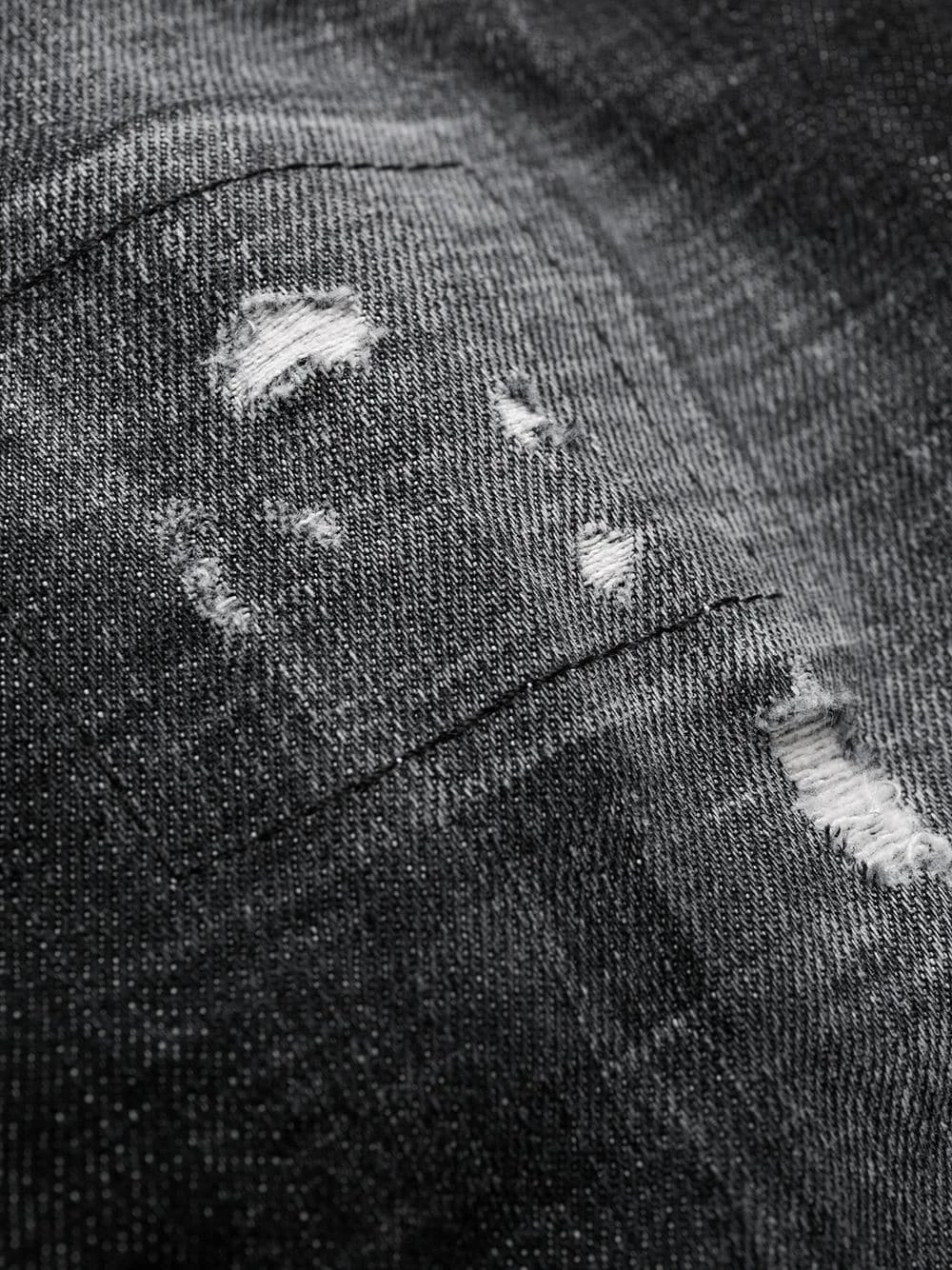 Dsquared2 Première Qualité Jean à effet froissé jeans slim homme 9 Dsquared2 jean à effet froissé