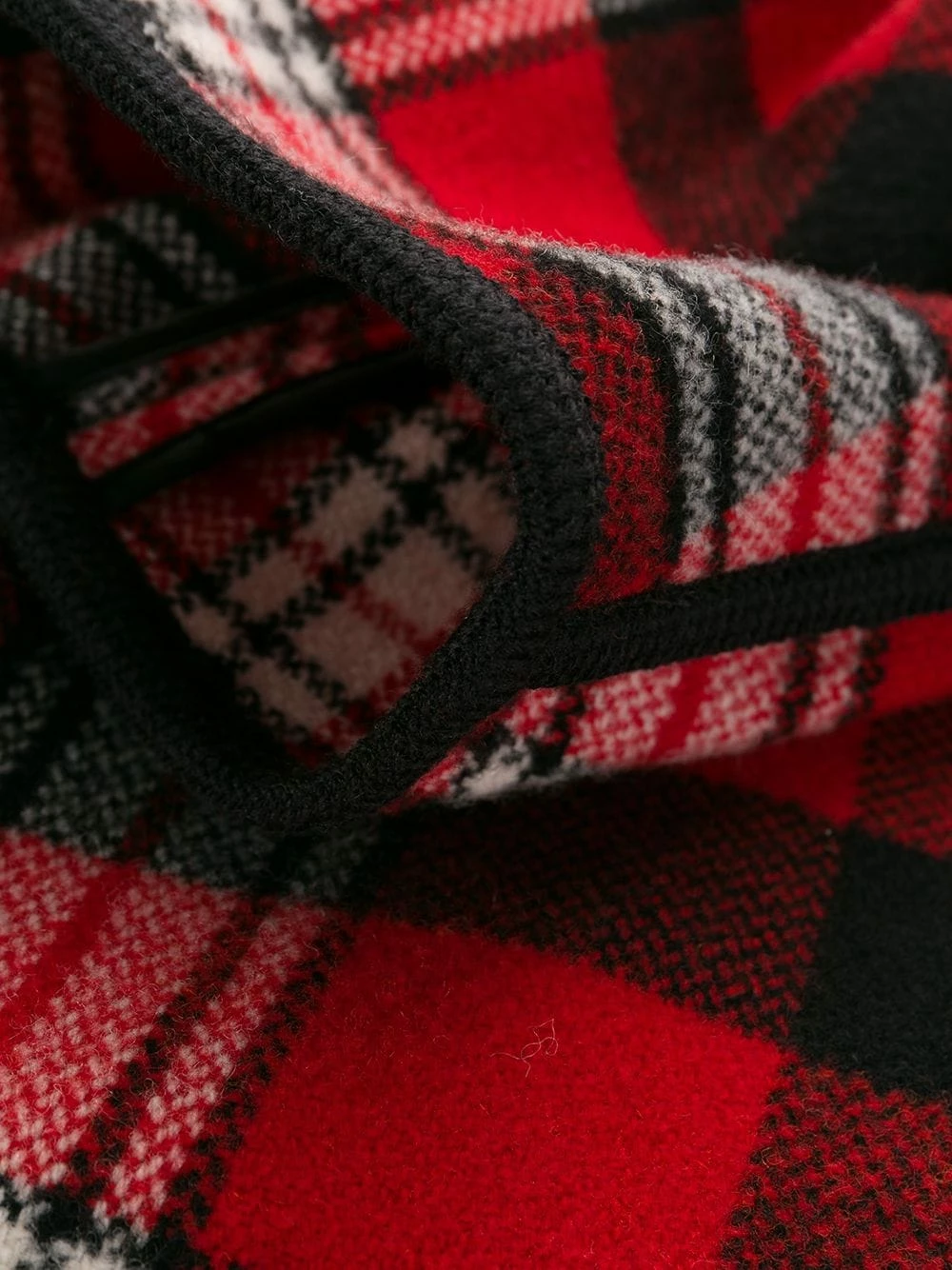 Meilleur Prix Garanti Dsquared2 Manteau long à carreaux manteaux croisés & cabans femme 9 Dsquared2 manteau long à carreaux