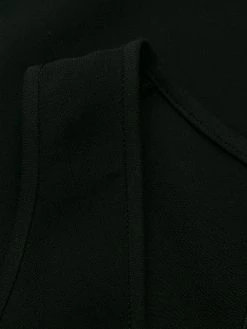 Dsquared2 robe mi-longue évasée à design sans manches