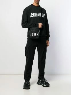 Dsquared2 sacoche imprimée