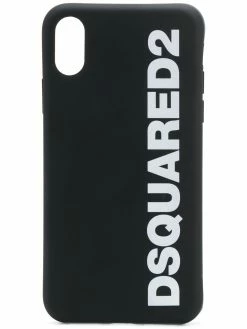 Dsquared2 coque d'iPhone X à logo