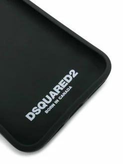 Dsquared2 coque d'iPhone X à logo