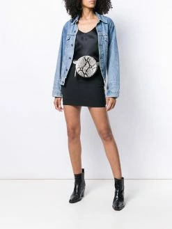 Dsquared2 minijupe à poches zippées