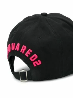 Dsquared2 casquette Icon à effet usé