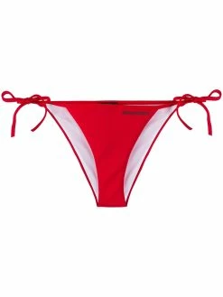 Dsquared2 bas de bikini à fermeture nouée