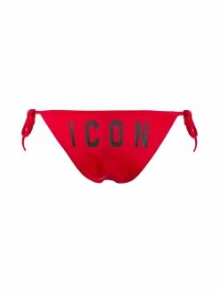 Dsquared2 bas de bikini à fermeture nouée