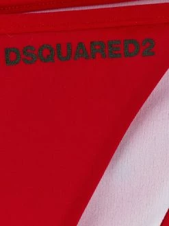 Dsquared2 bas de bikini à fermeture nouée