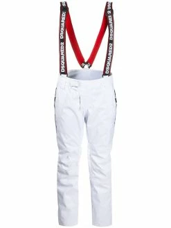 Dsquared2 pantalon de ski à bretelles