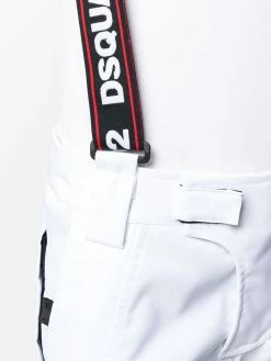 Dsquared2 pantalon de ski à bretelles