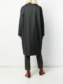 Dsquared2 manteau à col à revers oversize