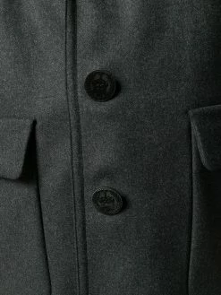 Dsquared2 manteau à col à revers oversize