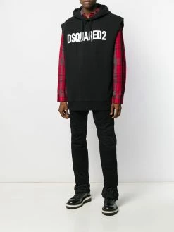 Dsquared2 pantalon de ski à logo