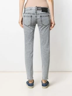 Dsquared2 Jean slim classique Qualité Garantie jeans skinny femme 12 Dsquared2 jean slim classique